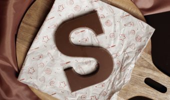 Chocoladeletter 135 gram