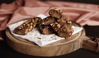 Gevulde speculaasstaaf