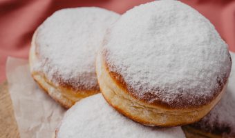 Smikkelbol Berliner Bollen - Gele room