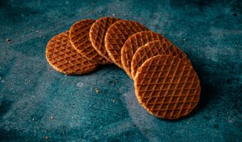 Mini Stroopwafels (per stuk)